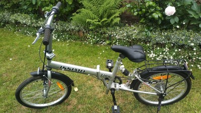 issimo f100 folding bike